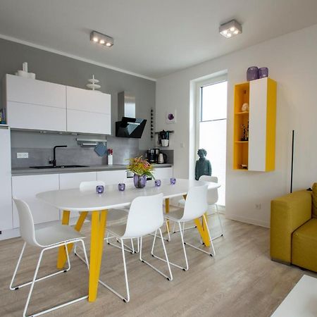 Albert-Inn-Glowe - Barrierefrei & 3 Schlafzimmer & Coworking & Strandkorb-Saisonal & Sauna Im Haus & Fahrraeder エクステリア 写真