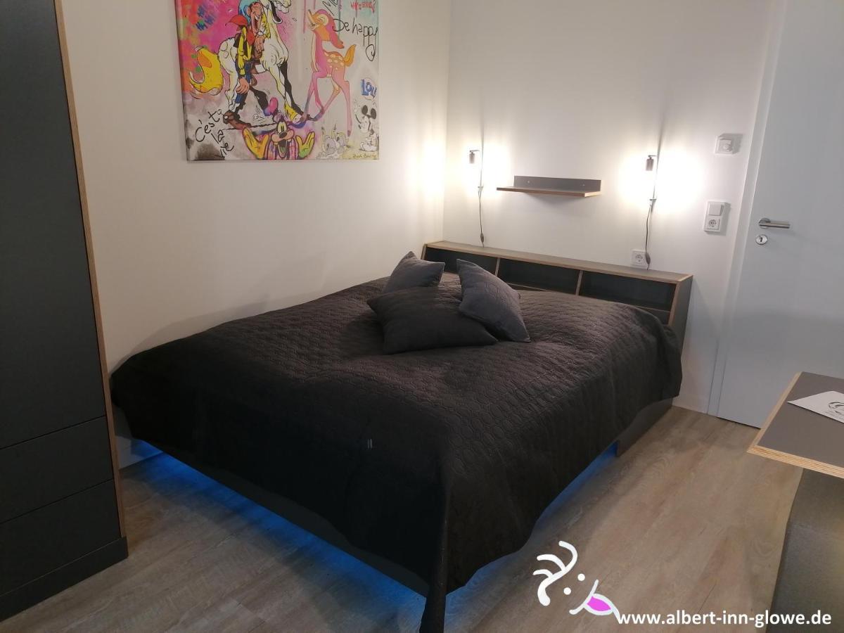 Albert-Inn-Glowe - Barrierefrei & 3 Schlafzimmer & Coworking & Strandkorb-Saisonal & Sauna Im Haus & Fahrraeder エクステリア 写真