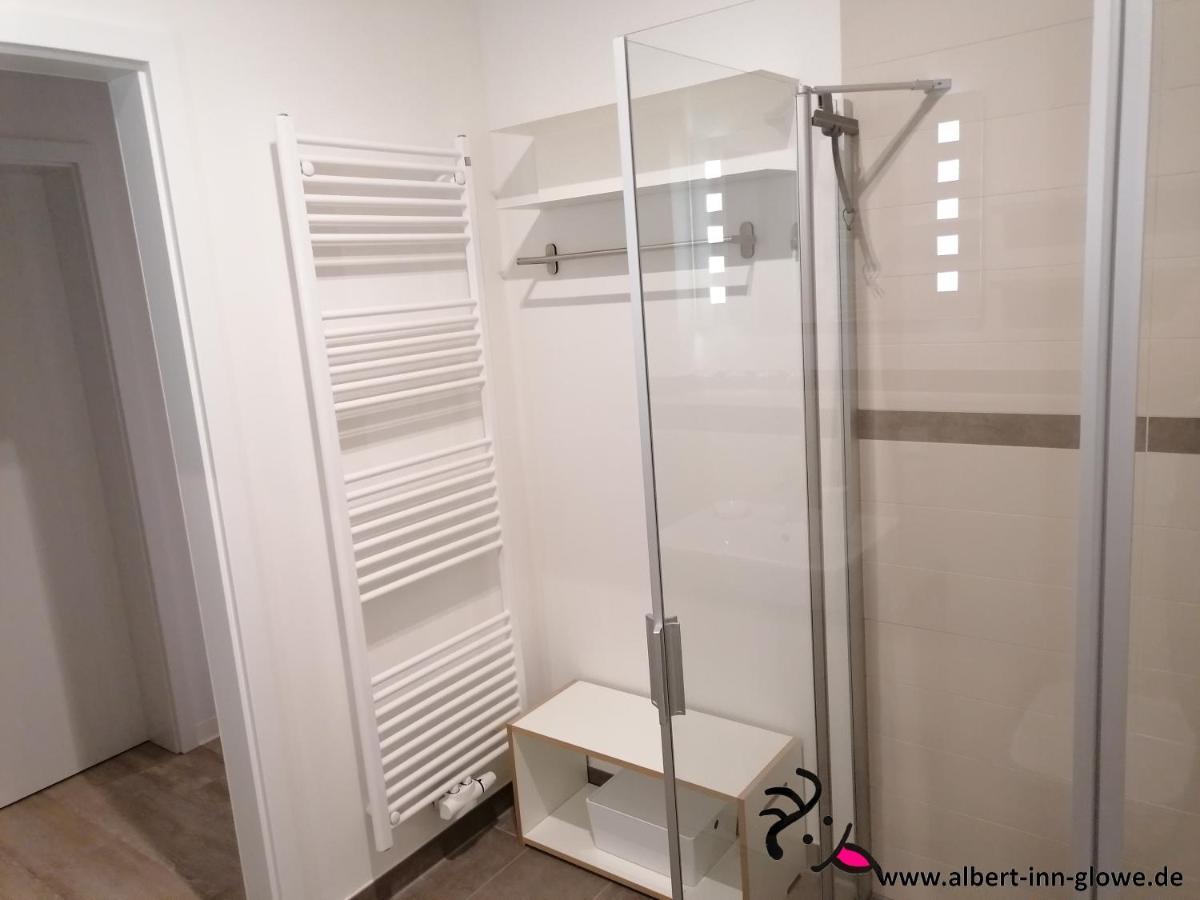 Albert-Inn-Glowe - Barrierefrei & 3 Schlafzimmer & Coworking & Strandkorb-Saisonal & Sauna Im Haus & Fahrraeder エクステリア 写真