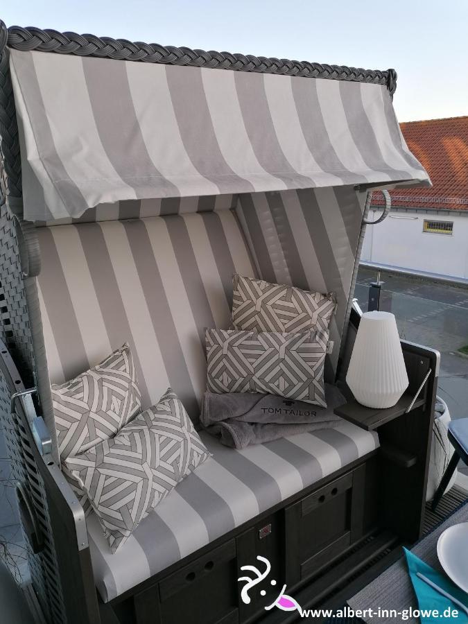 Albert-Inn-Glowe - Barrierefrei & 3 Schlafzimmer & Coworking & Strandkorb-Saisonal & Sauna Im Haus & Fahrraeder エクステリア 写真