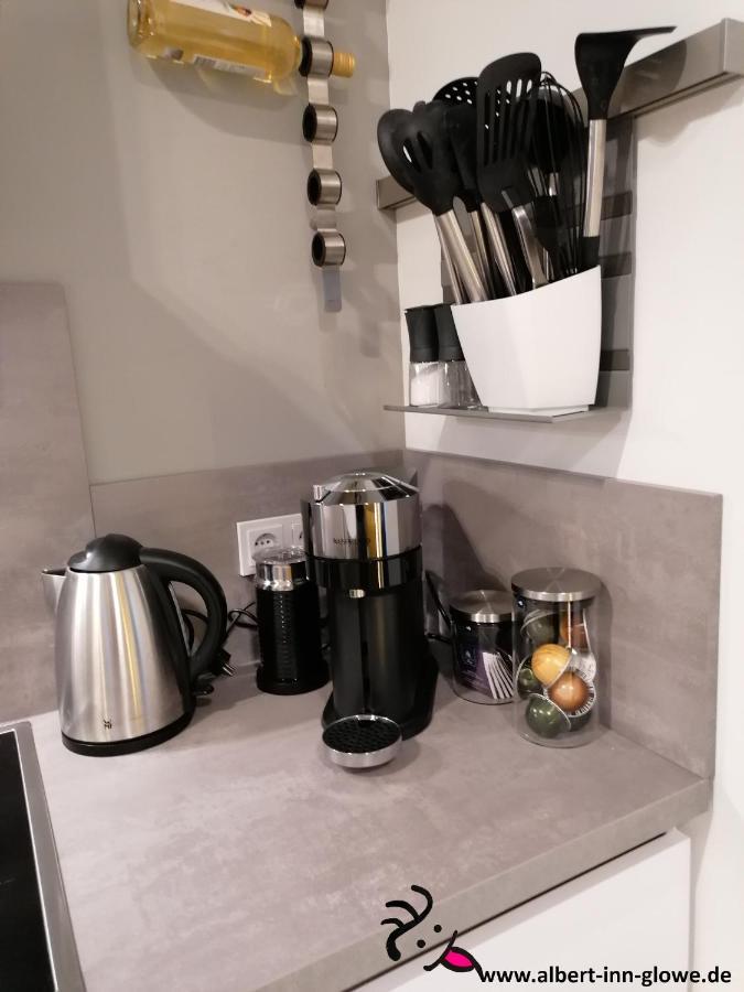 Albert-Inn-Glowe - Barrierefrei & 3 Schlafzimmer & Coworking & Strandkorb-Saisonal & Sauna Im Haus & Fahrraeder エクステリア 写真