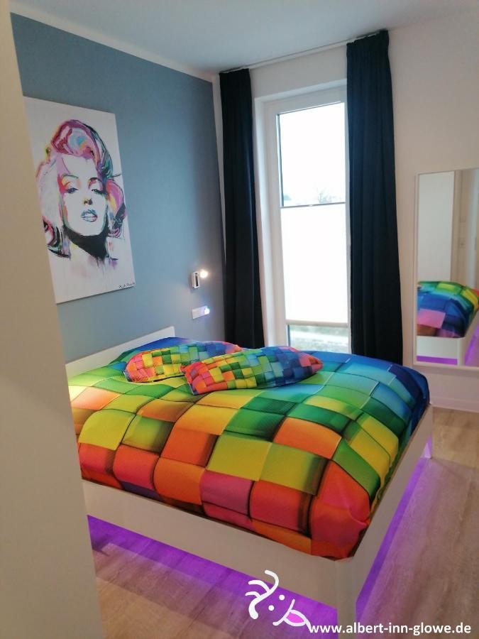 Albert-Inn-Glowe - Barrierefrei & 3 Schlafzimmer & Coworking & Strandkorb-Saisonal & Sauna Im Haus & Fahrraeder エクステリア 写真