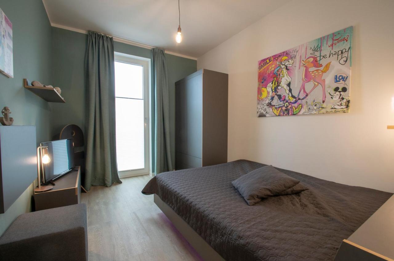 Albert-Inn-Glowe - Barrierefrei & 3 Schlafzimmer & Coworking & Strandkorb-Saisonal & Sauna Im Haus & Fahrraeder エクステリア 写真