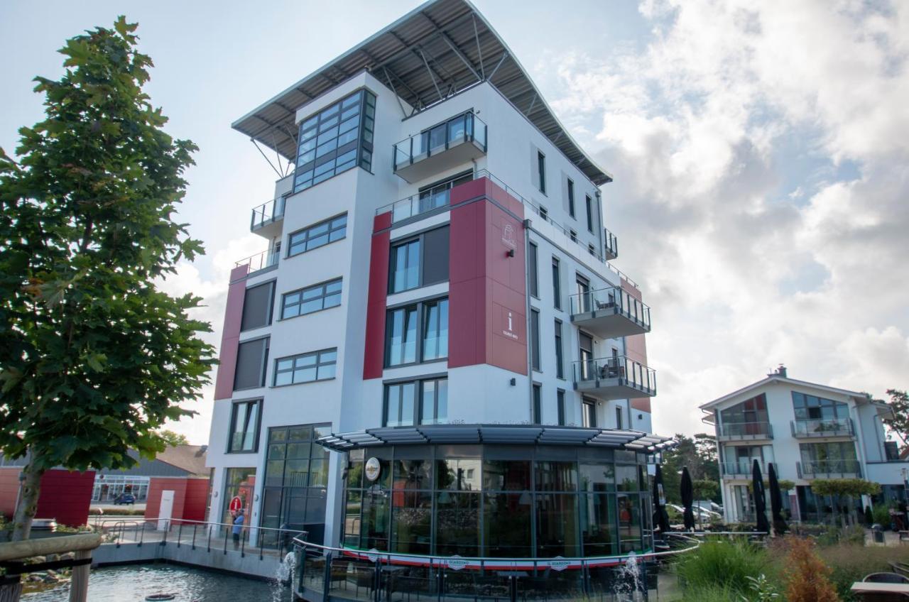 Albert-Inn-Glowe - Barrierefrei & 3 Schlafzimmer & Coworking & Strandkorb-Saisonal & Sauna Im Haus & Fahrraeder エクステリア 写真