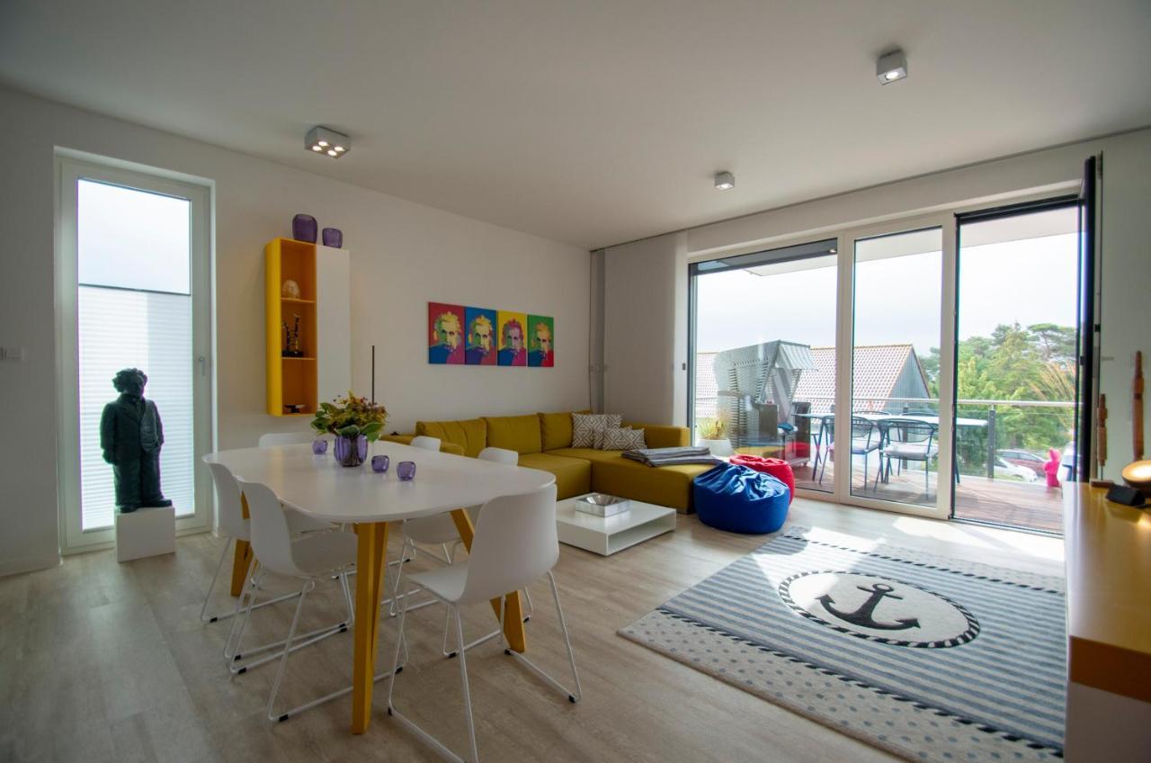 Albert-Inn-Glowe - Barrierefrei & 3 Schlafzimmer & Coworking & Strandkorb-Saisonal & Sauna Im Haus & Fahrraeder エクステリア 写真