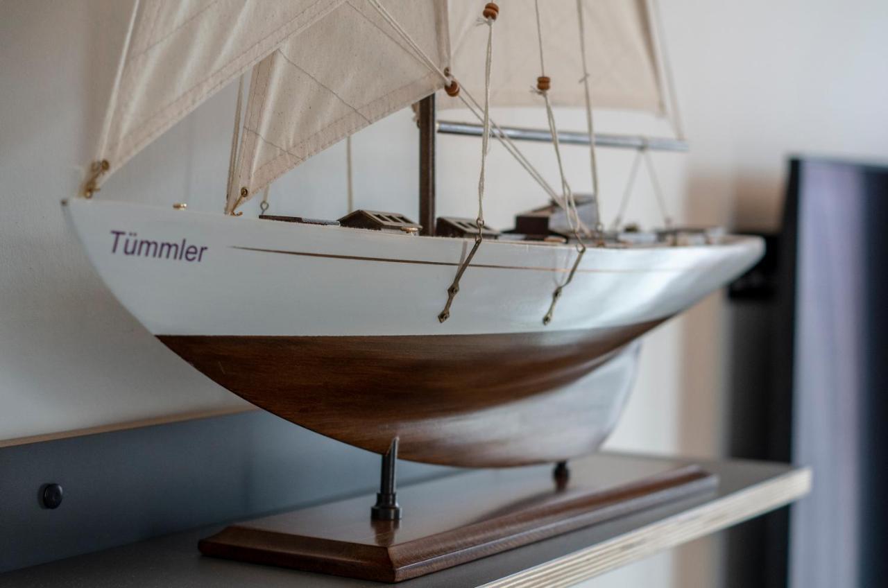 Albert-Inn-Glowe - Barrierefrei & 3 Schlafzimmer & Coworking & Strandkorb-Saisonal & Sauna Im Haus & Fahrraeder エクステリア 写真