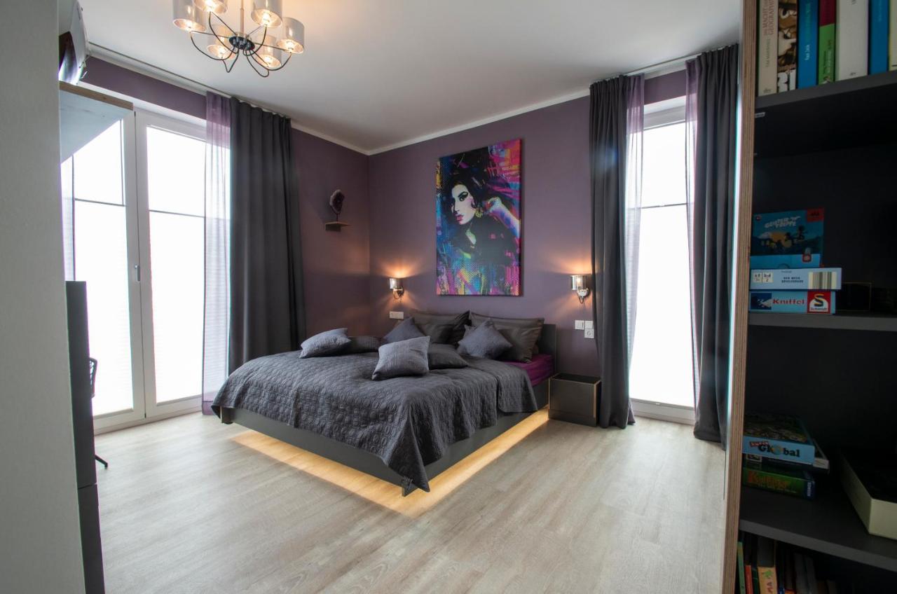 Albert-Inn-Glowe - Barrierefrei & 3 Schlafzimmer & Coworking & Strandkorb-Saisonal & Sauna Im Haus & Fahrraeder エクステリア 写真