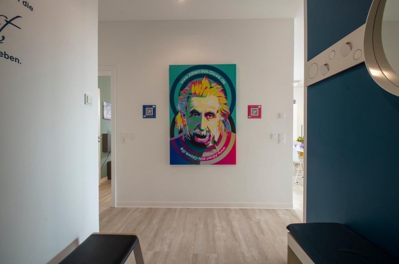 Albert-Inn-Glowe - Barrierefrei & 3 Schlafzimmer & Coworking & Strandkorb-Saisonal & Sauna Im Haus & Fahrraeder エクステリア 写真